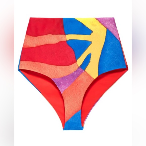 Mara Hoffman SET Lorina Wrap Top & Lydia Bikini Bottom Swimsuit Bikini - M - Picture 6 of 13